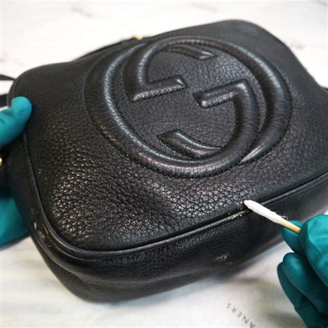 cleaning instructions for gucci ophelia wallet|Gucci leather bag cleaning instructions.